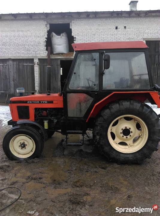 Zetor 7711 Turbo Miedzna