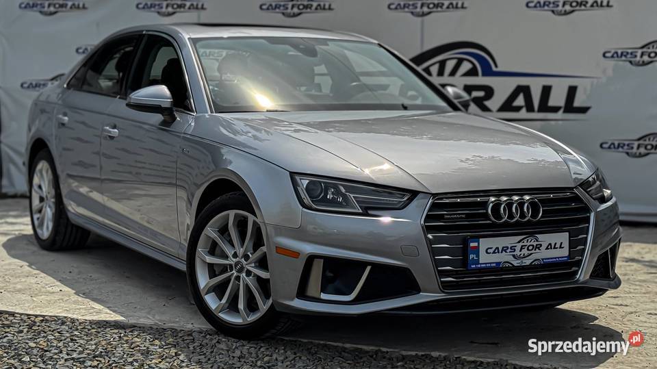 Audi A4 B9 45 TFSI quattro Premium podkarpackie Rzeszów