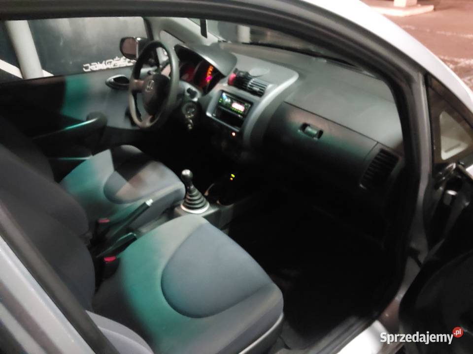 Honda JAZZ 12B LPG Gaz 2004r w ciągłym użytku Grudziądz