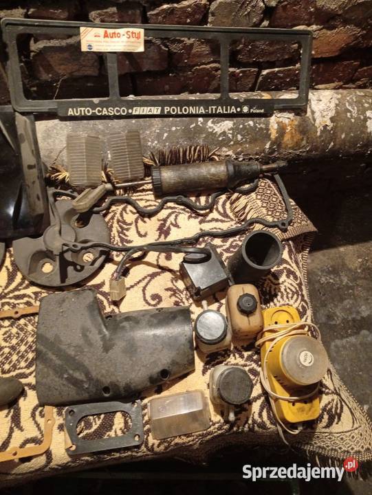 Sprzedam części Fiat 125ppolonez Pozostałe Siemianowice Śląskie