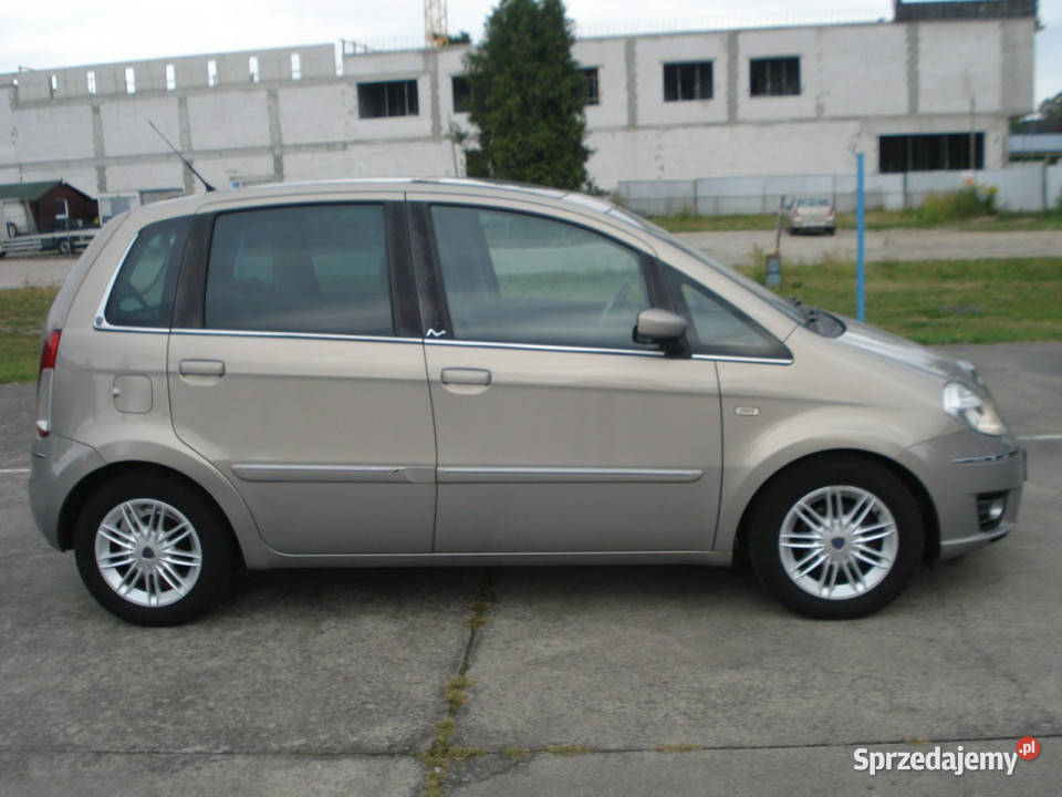 Lancia Musa Super stanBogate wyposażenie I 2004 automatyczna sprzedam