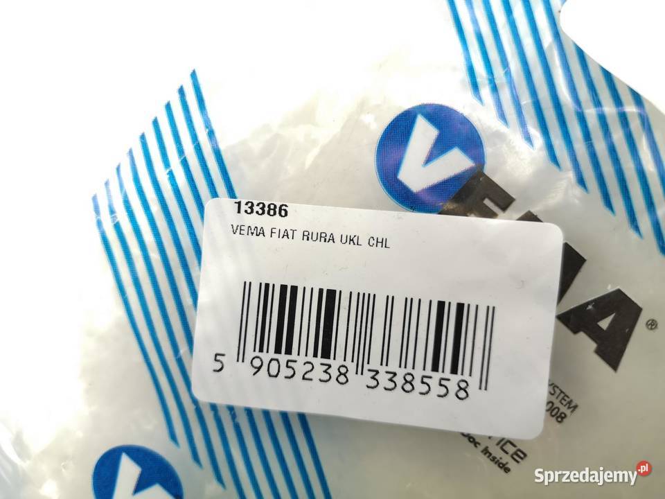RURA METALOWA POMPY WODY FIAT SEINCENTO 11 VEMA lubelskie