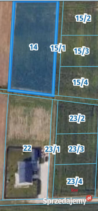 Ogłoszenie grunt Wrocław 3217 metrów