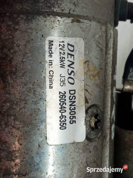 ROZRUSZNIK DSN3055 2605406350 20 BLUE HDI
