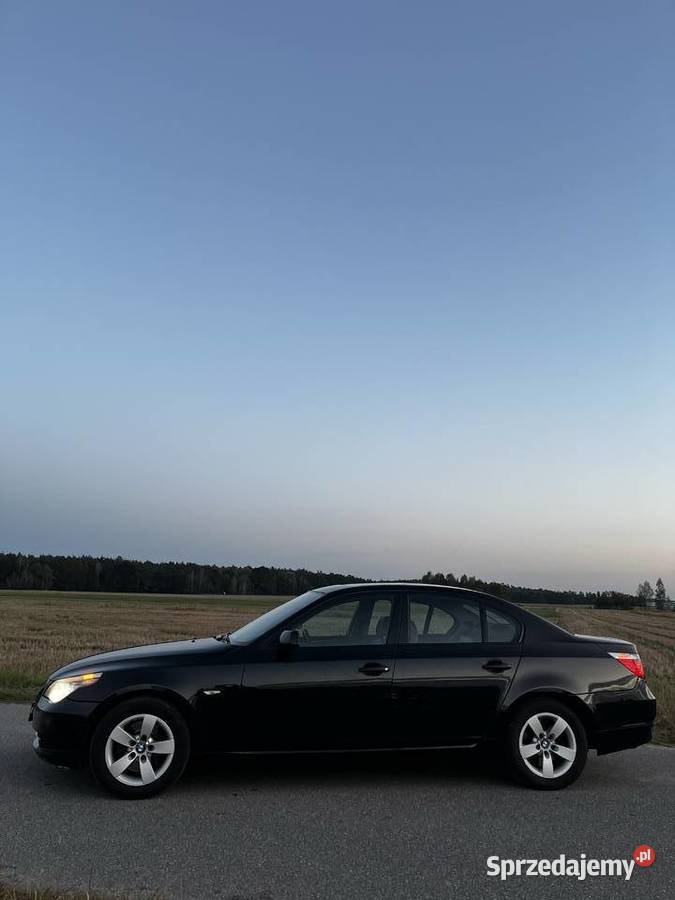 WYMIENIE BMW E60 525d LCI AUTOMAT HIFI SZYBER