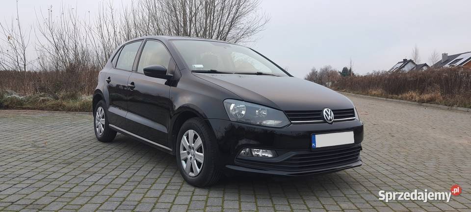 VW Polo V 6C Lift 2015 10 MPI 60 5 Drzwi benzyna Nowa Sól