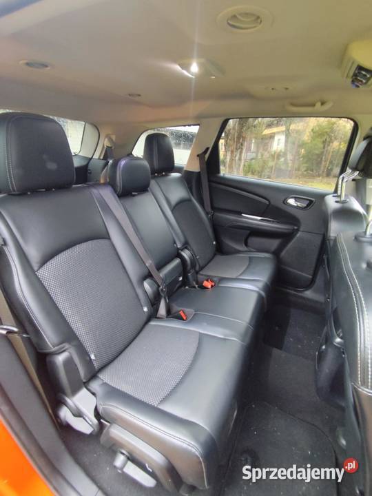 Zamienię na miejskie Dodge Journey 24 CROSSROAD ESP Rzeszów