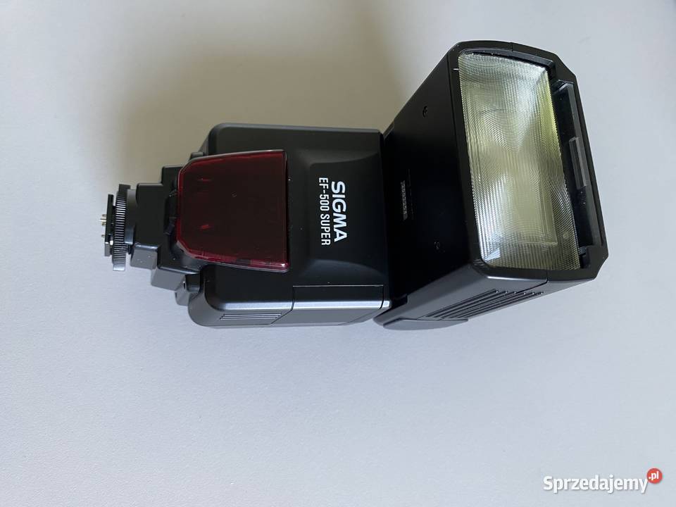 lampa błyskowa SIGMA EF500 super do Nikon Canon Środa Wielkopolska