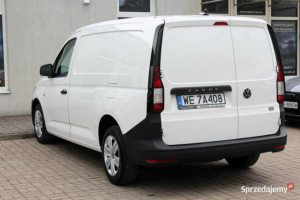 Volkswagen Caddy AndroidApple Parktronic ASO Sokołów