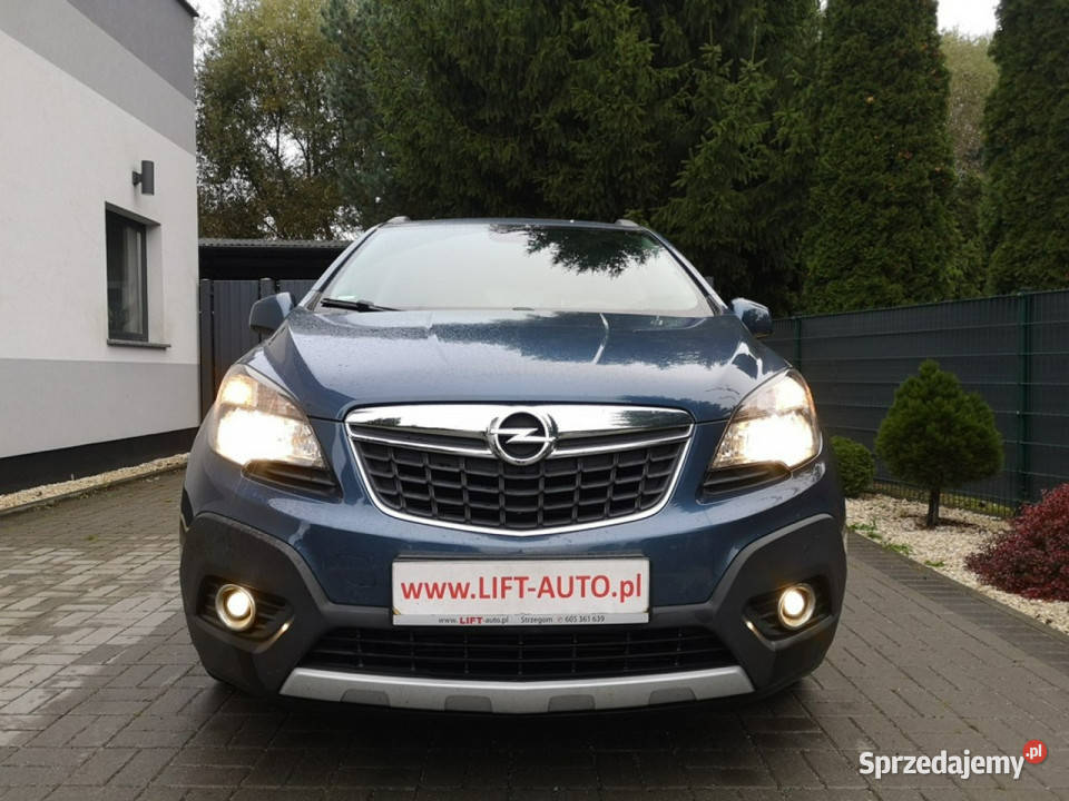 Opel Mokka 14 T 140 Klimatronic Tempomat Strzegom