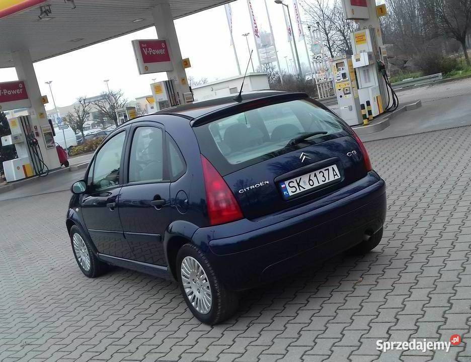 Sprzedam Citroen C3 16V Manual 2002r WERSJA 1600cm3 małopolskie Olkusz