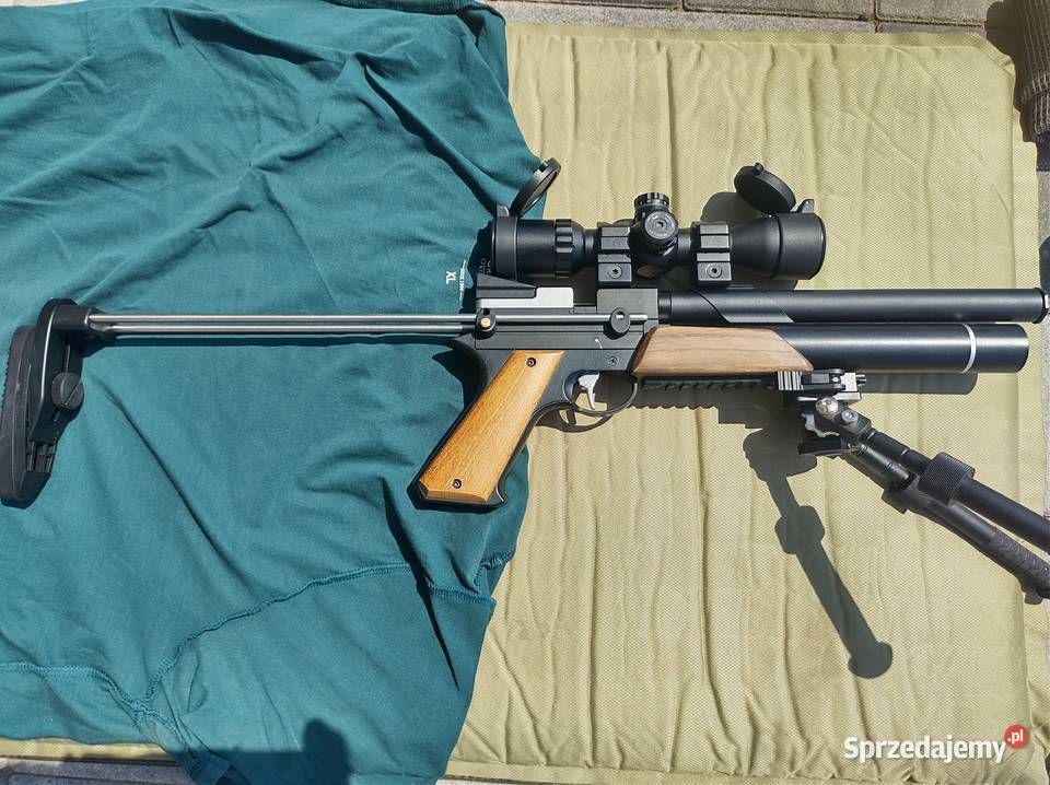 Snowpeak artemis pp750 kal 55mm Olsztyn sprzedam