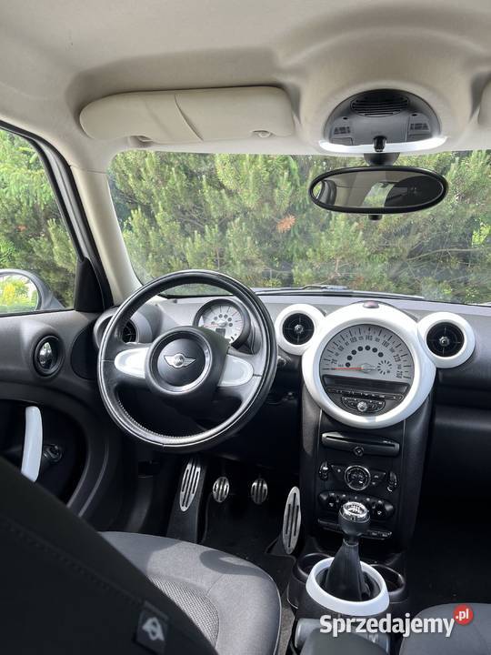 Wyjątkowy MINI Countryman Stan idealny Salon