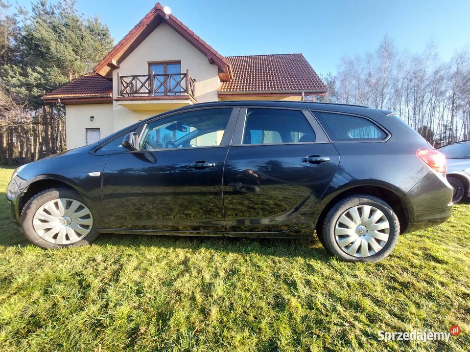 ASTRA J 14 TURBO 140 2013 NAVITEMPOMAT Astra łódzkie Konstantynów Łódzki