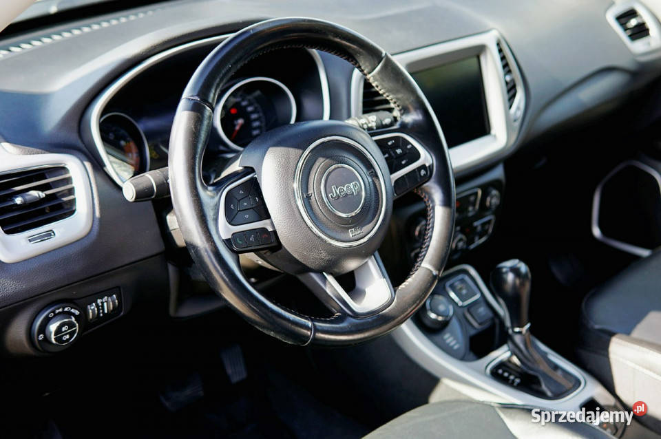 Jeep Compass Limited 4x4 salon Polska Warszawa