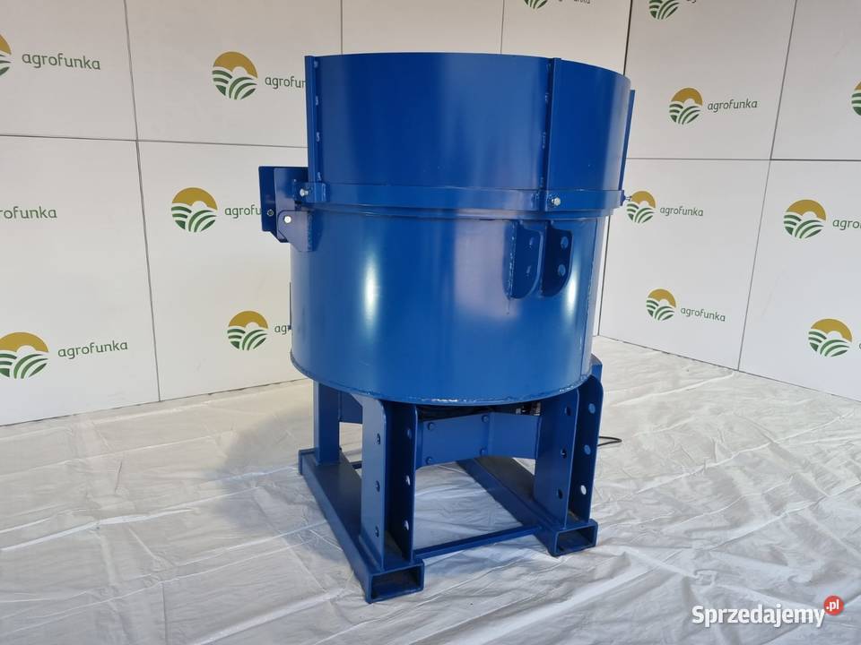 Betoniarka elektryczna 40060080010001200L Pińczów