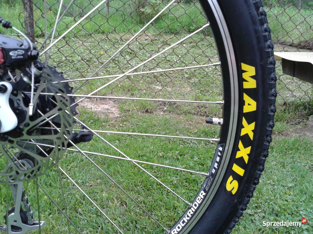 Rock Rider 53 mocno doinwestowany kask BELL CROS małopolskie Izdebnik sprzedam