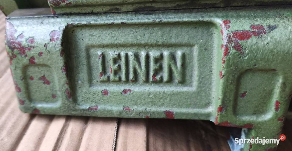 Imadło ślusarskie LEINEN D100 100 mm solidne Chojnice