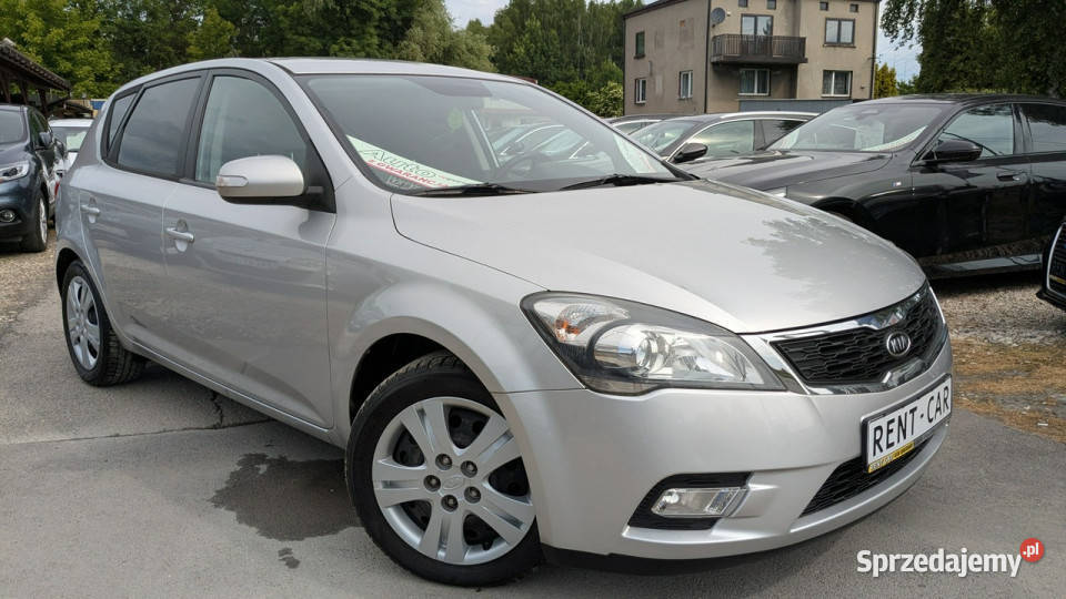 Kia Ceed 16D90OPŁACONYBezwypadkowy Kia Częstochowa