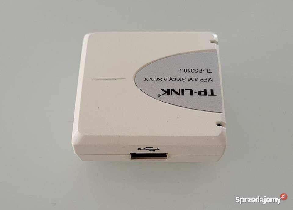 TPLINK TL310U Serwer sieciowy USB Drukarka Dysk Poznań
