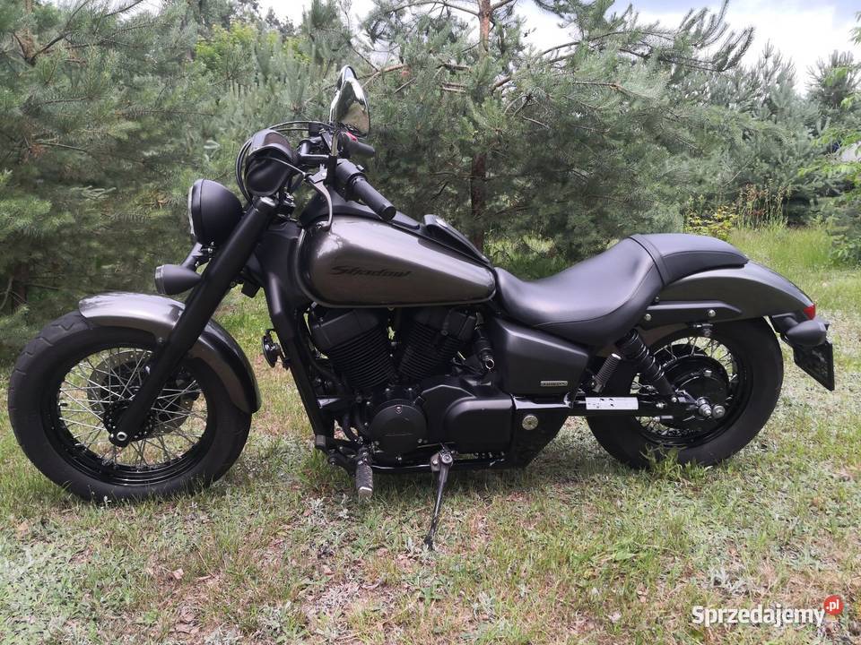 Honda shadow vt750 c2b black spirit vance hines Rok produkcji 2014 Lichawa