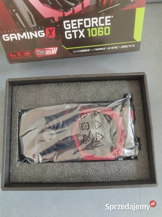 Karta graficzna GeForce GTX 1060 Mińsk Mazowiecki