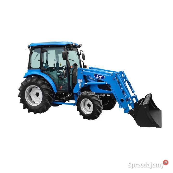 LS Tractor MT360 MEC 4x4 57 CAB ładowacz czołowy sprzedam