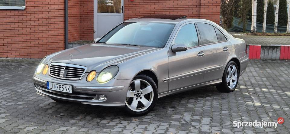 MB E400 CDI 260 w211 Full rej Okazja