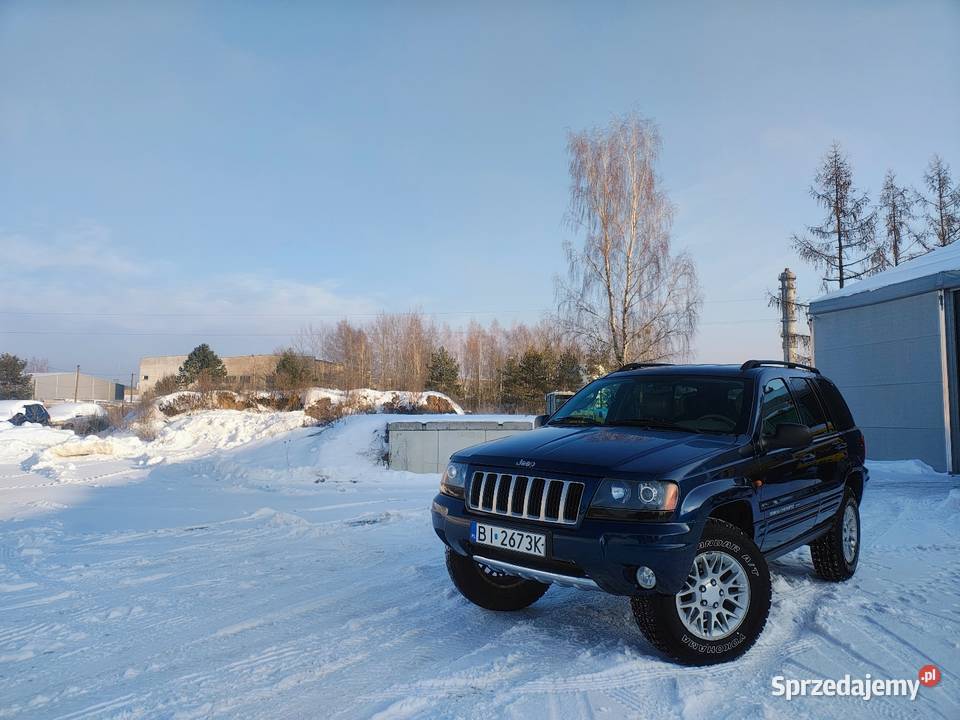 Jeep Grand Cherokee WJ LIFT Białystok sprzedam