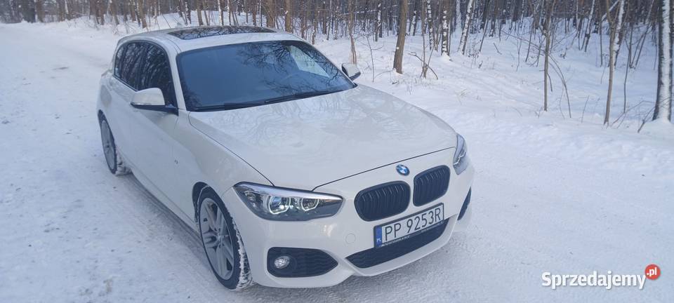 Bmw 1 f20 MPerformance M Sport Shadow 2016r Czarnków sprzedam