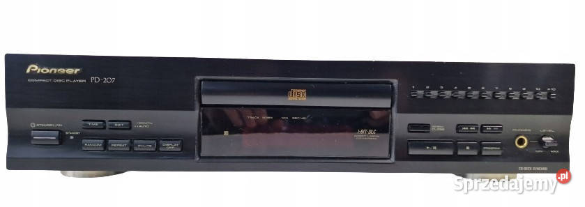 Odtwarzacz CD Pioneer PD 207 PD207 kompaktowy Międzychód