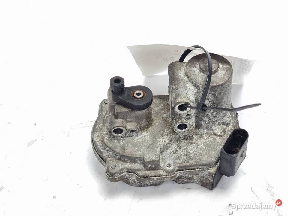 NASTAWNIK KLAP KOLEKTORA AUDI A8 D3 057129086H osobowe Części samochodowe Lipno