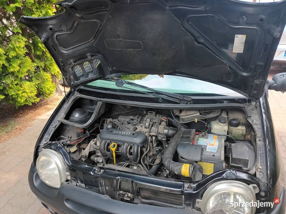 Renault Twingo 1 liftingu 12 2001r Rok produkcji 2001