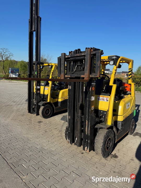 wózek widłowy HYSTER H16FT Triplex 450m 2007r Działoszyn