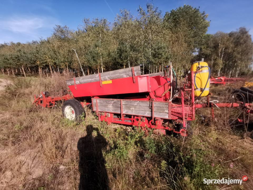 Sadzarka do ziemniaków Structural Radło 4 nieuszkodzony Maszyny rolnicze