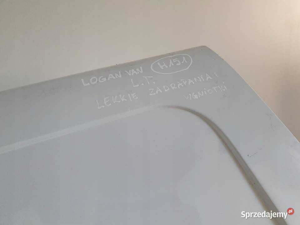 DRZWI LEWY TYŁ Dacia Logan I VAN 20042012 lewe osobowe Chełm
