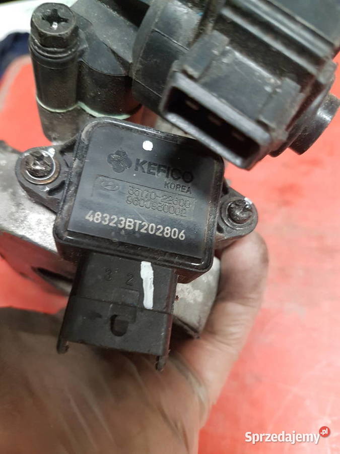 HYUNDAI GETZ 13 PRZEPUSTNICA POWIETRZA Turek sprzedam