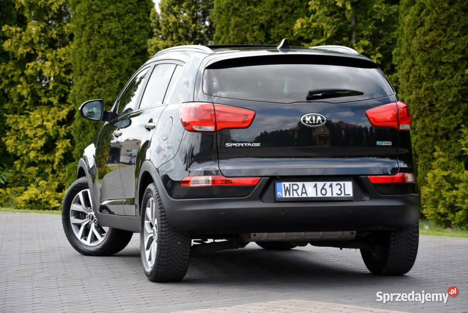 Kia Sportage 16GDI135Lift Navi Xenon Skóry Ledy wielofunkcyjna kierownica mazowieckie