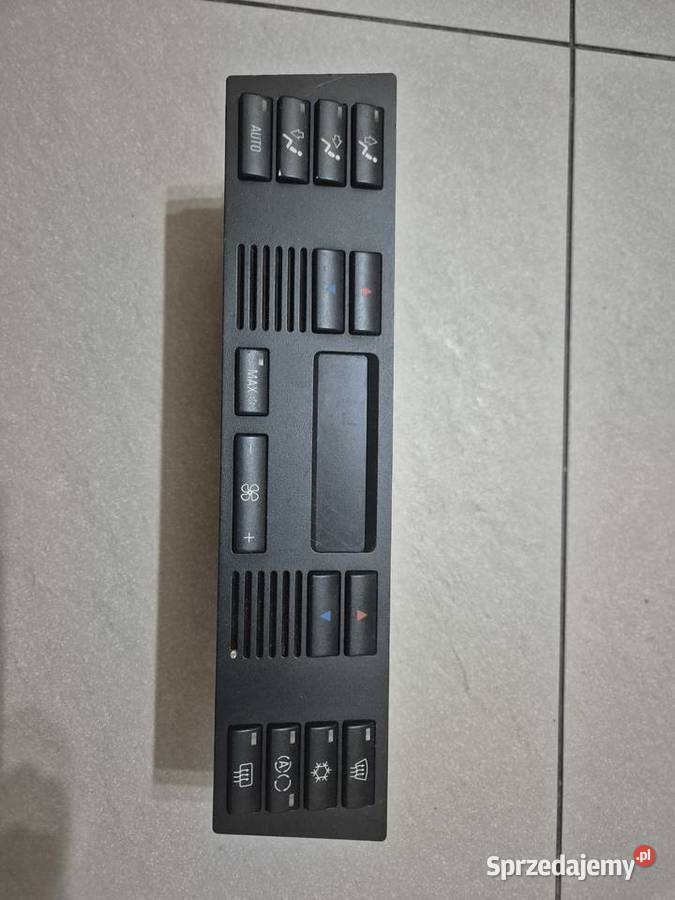 Panel climatronic bmw e39 sprzedam