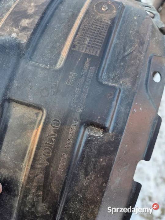 Nadkole prawe prawy przód przednie Volvo EX30