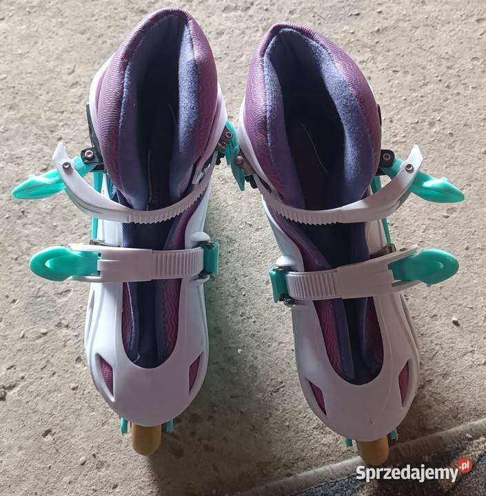 Łyżworolki VALBONA model PW128 rozmiar S sprzedam