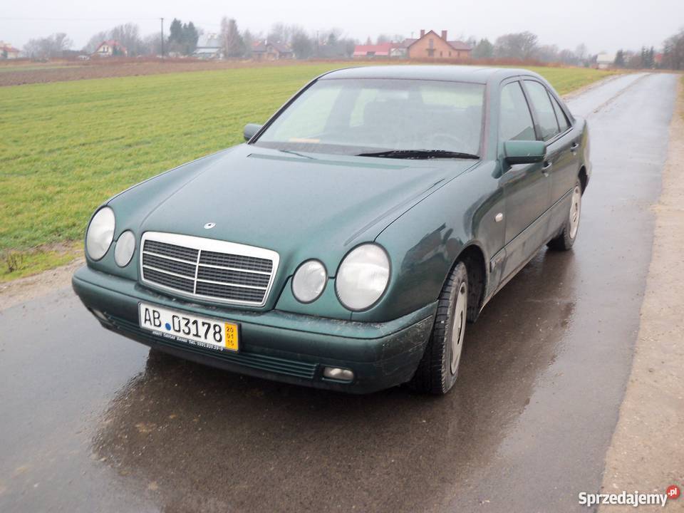 Mercedes E220 Classic diesel W210SPROWADZONY Sedan / Limuzyna Jarosław