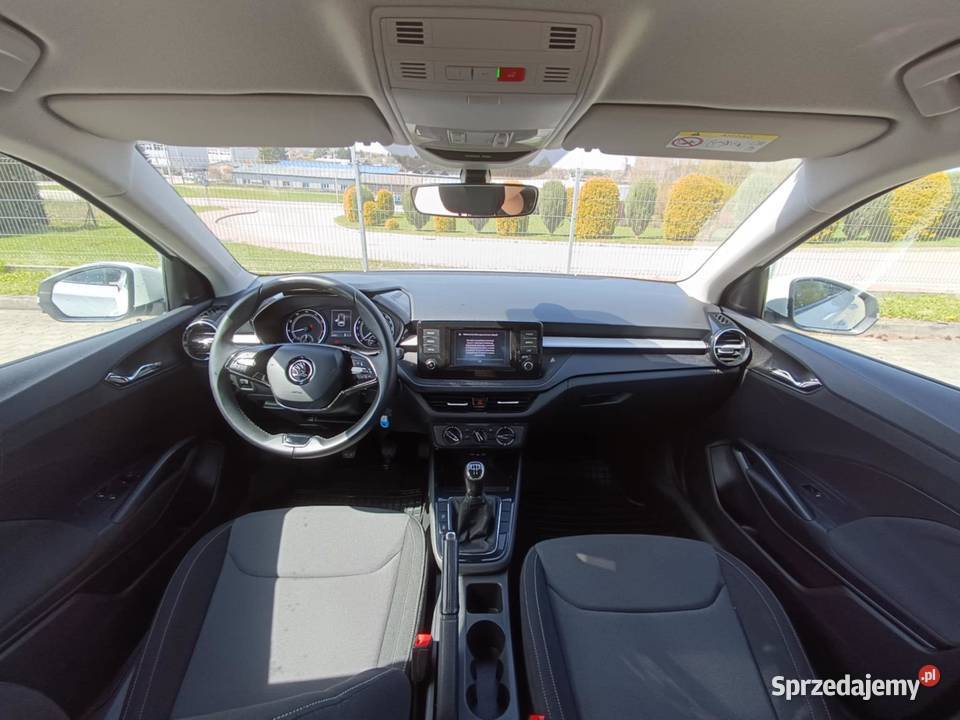Skoda Fabia III FL 10 MPI 75 centralny zamek podkarpackie Sanok