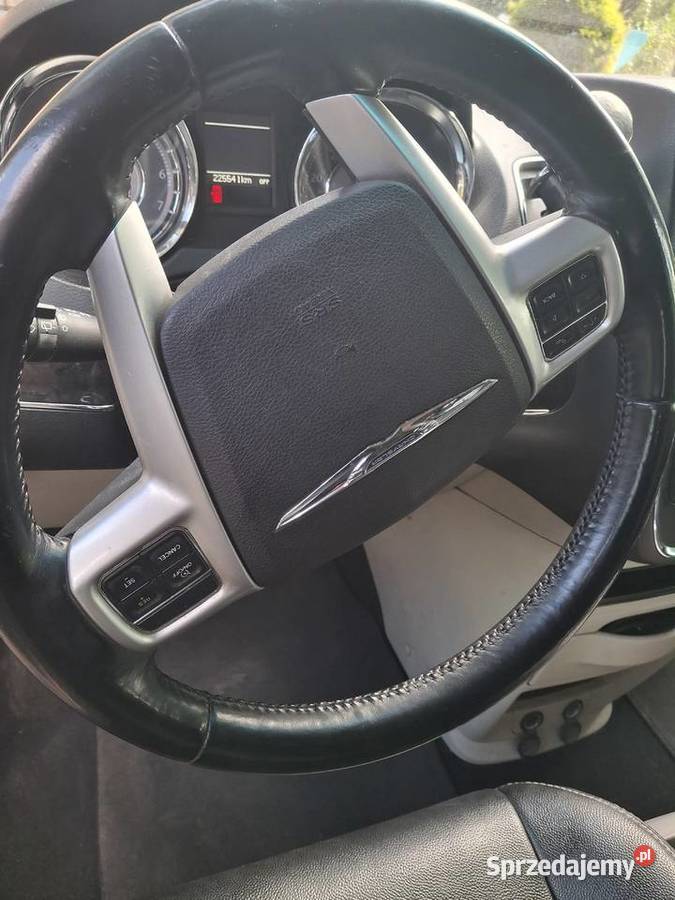 Sprzedam Chrysler Town Contry 2015 mazowieckie Nasielsk