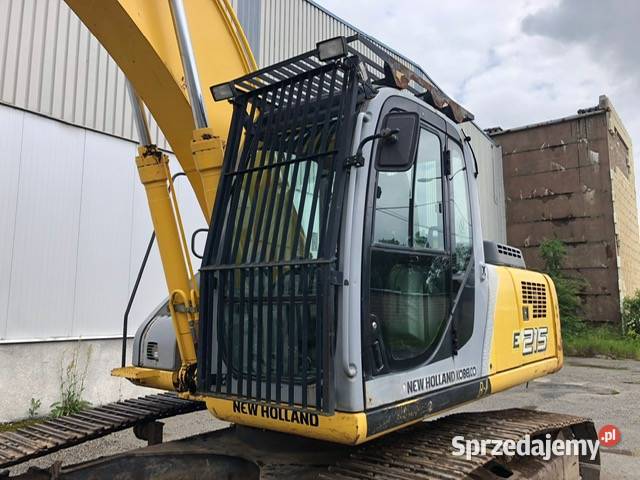 Koparka gąsienicowa Holland Kobelco E125 dolnośląskie sprzedam