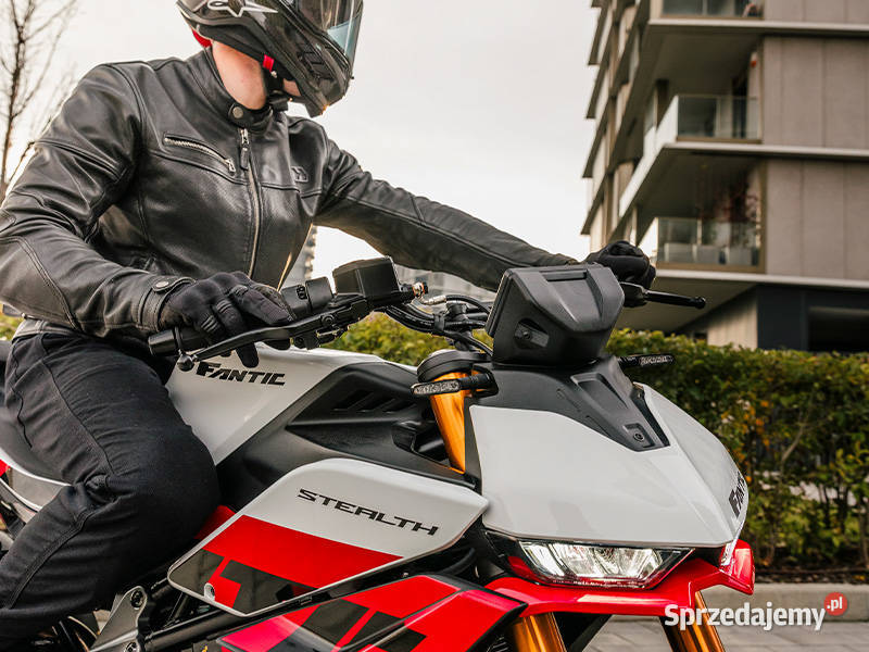 FANTIC STEALTH 500 MY26 RACING WHITE Szczecin