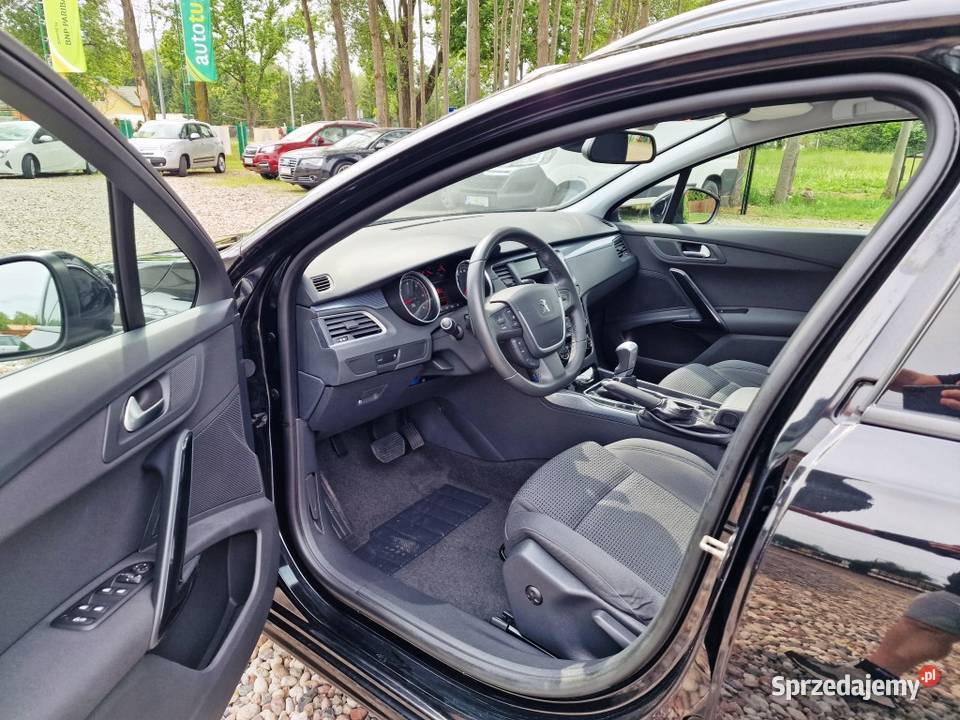Peugeot 508 16 Diesel Automat Bogate Wyposażenie podlaskie Białystok
