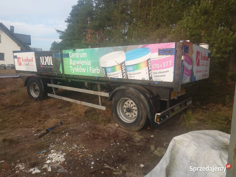 Przyczepa towarowa Kartuzy