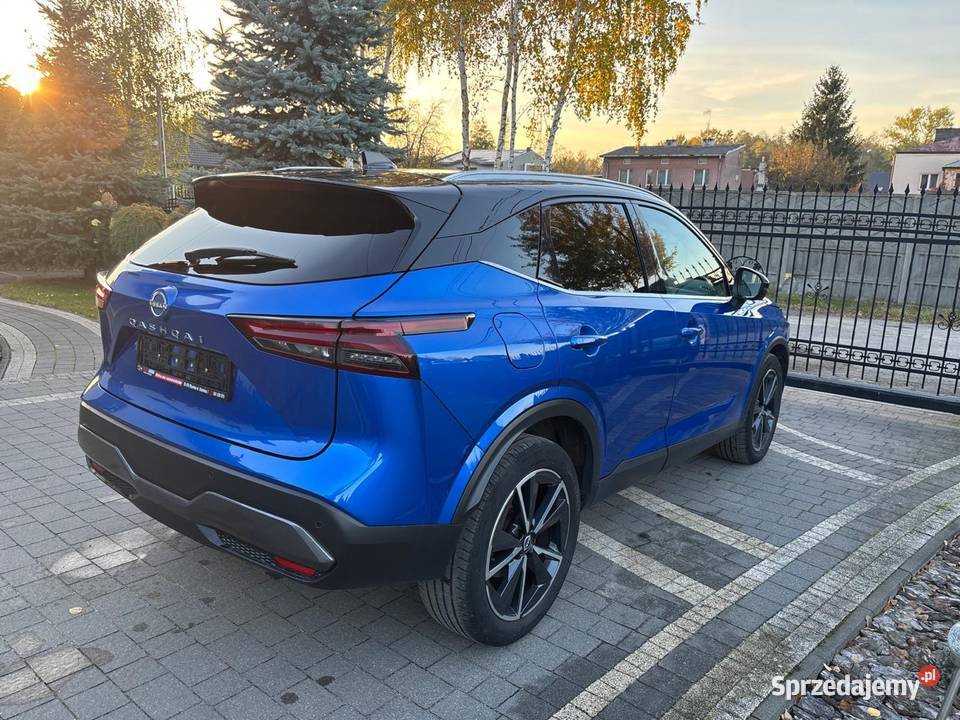 Nissan Qashqai Tekna Plus Okuniew sprzedam