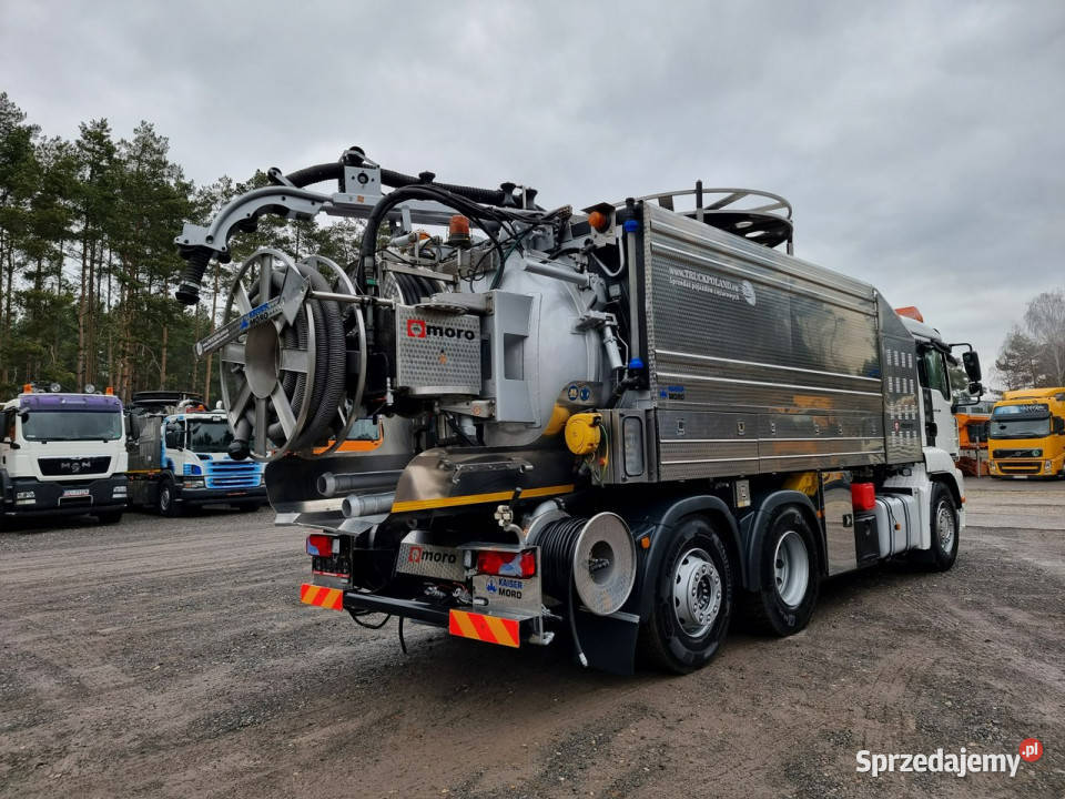 MAN KAISER MORO ADR WUKO do zbierania odpadów 320KM Daleszyce